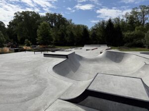 Muncie Skatepark © Steve Hill on Google Maps