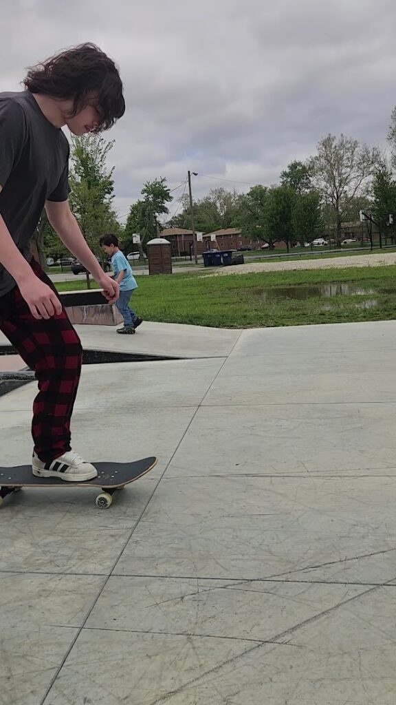Muncie Skatepark © Darrell May on Google Maps