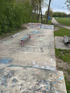 N Shore Skate Park