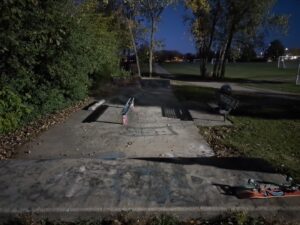 N Shore Skate Park © Joshua Bernard on Google Maps
