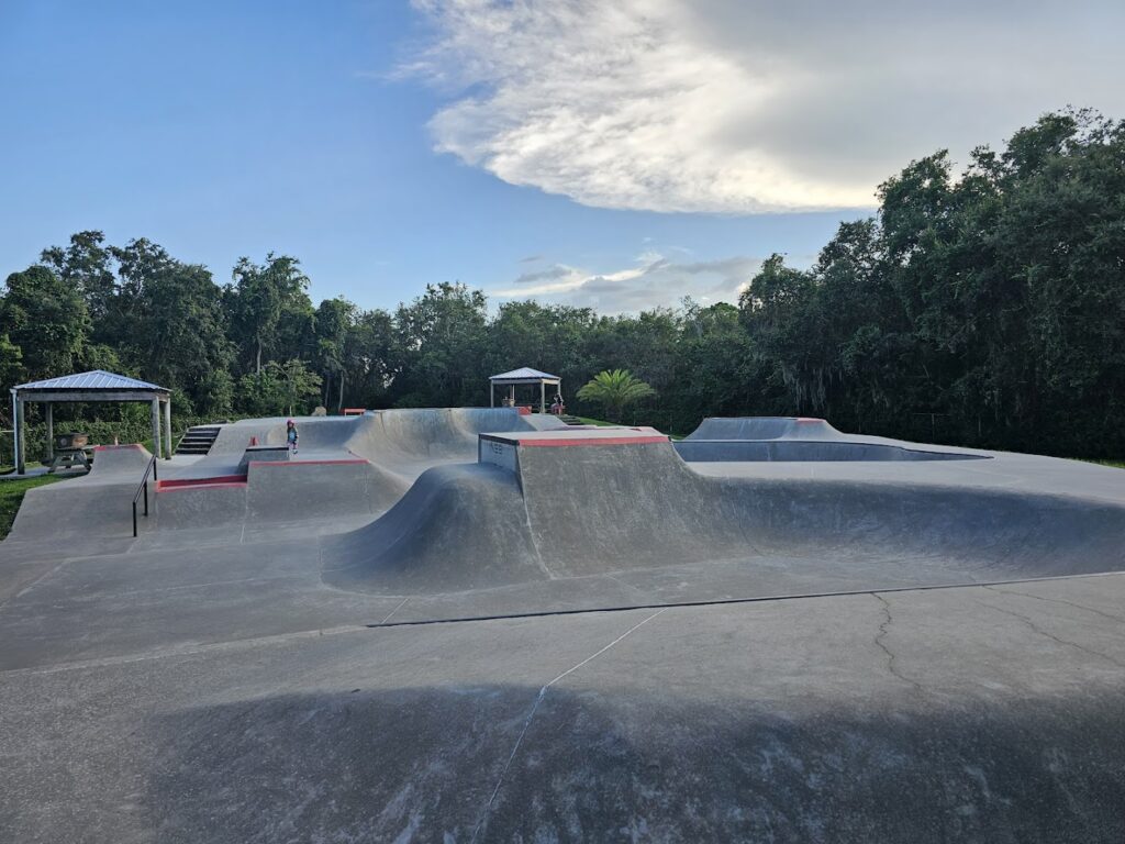 Nsb Skatepark © Justin McMillan on Google Maps