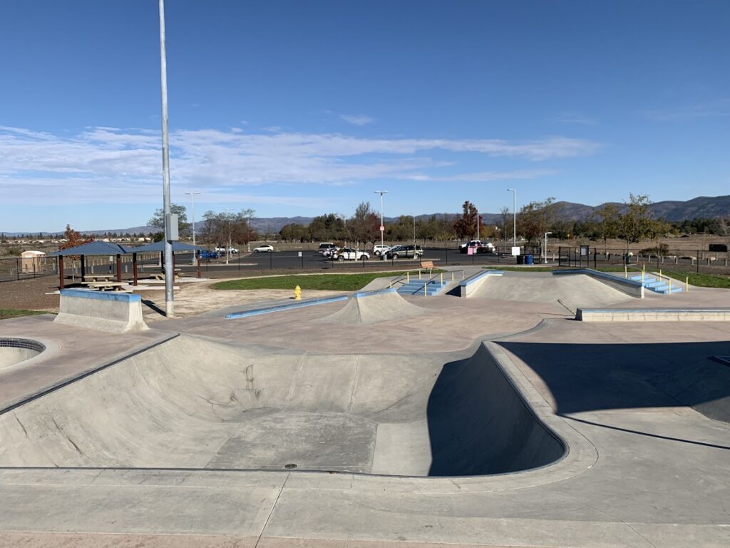 Napa Skatepark © Kyle S. Kwon on Google Maps