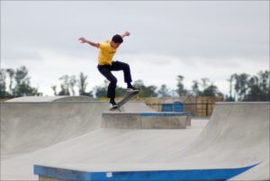 Napa Skatepark © RichS on Google Maps