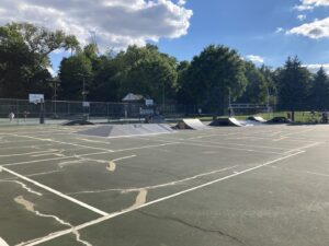 Narberth Skatepark © George on Google Maps