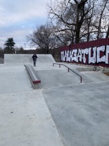 Naugatuck Skatepark © Jay Schles on Google Maps