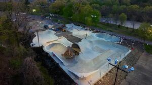 Naugatuck Skatepark © Steve Stansen on Google Maps