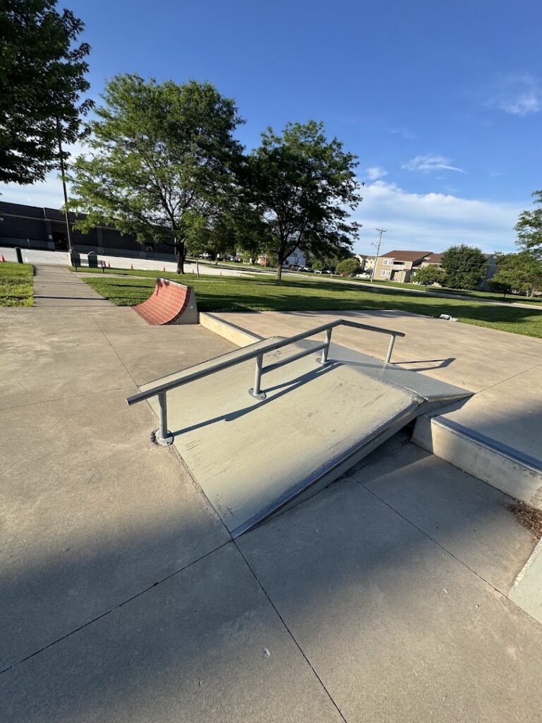 Neenah Skatepark © Clark kidny on Google Maps