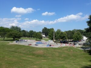 Neutaconkanut Park And Hill Skatepark © QWERTY T on Google Maps