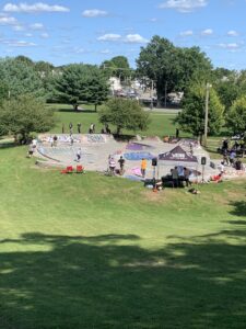 Neutaconkanut Park And Hill Skatepark © Corey on Google Maps