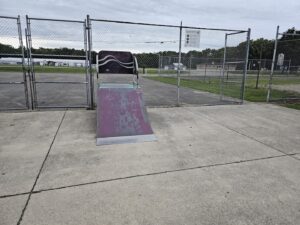 New Carlisle Skatepark © Keith Lancaster on Google Maps