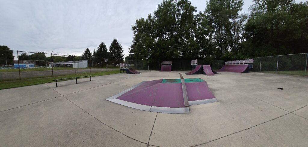 New Carlisle Skatepark © Keith Lancaster on Google Maps