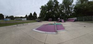 New Carlisle Skatepark © Keith Lancaster on Google Maps