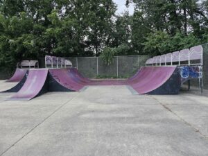 New Carlisle Skatepark © Keith Lancaster on Google Maps