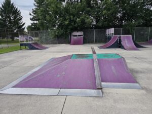 New Carlisle Skatepark © Keith Lancaster on Google Maps