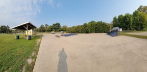 New London Skatepark © Greg Van Handel on Google Maps