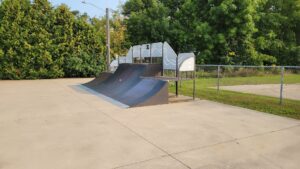 New London Skatepark © Greg Van Handel on Google Maps