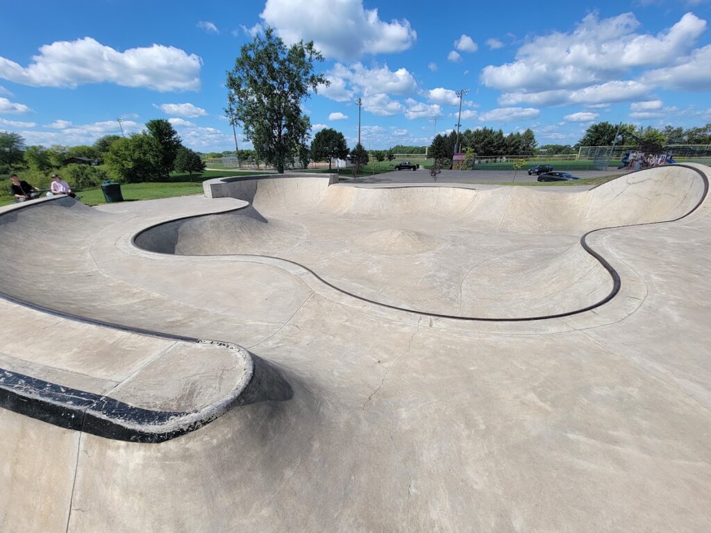 New Richmond Skatepark © John Bavier on Google Maps