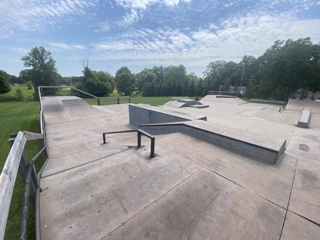 Newaygo Skate Park © Liz on Google Maps