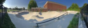 Newburyport Skatepark © Michael Gatti on Google Maps