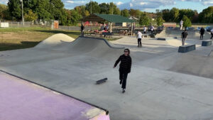Newington Skatepark © Alex Wagner on Google Maps