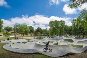 Newnan Skatepark © Josh Harper on Google Maps