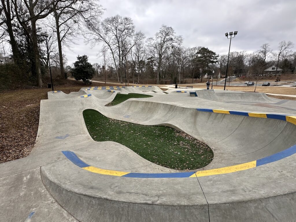 Newnan/coweta County Skatepark © guillermo valladares on Google Maps