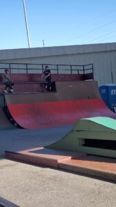 Newport Skatepark © Tara Carbo on Google Maps