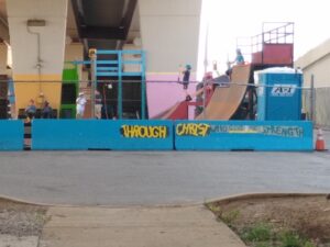 Newport Skatepark © Giselle LP on Google Maps