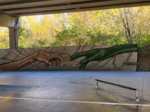 Newport Skatepark-under The Bridge © Dan Galligan on Google Maps
