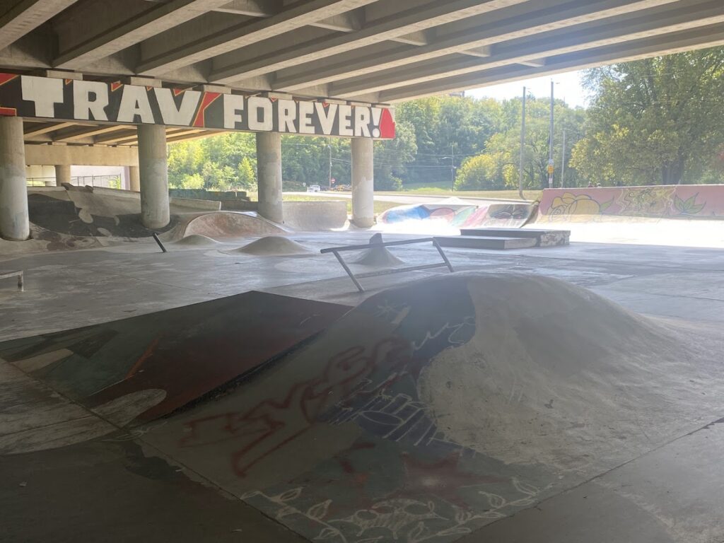 Newport Skatepark-under The Bridge © richard richardson on Google Maps