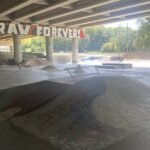 Newport Skatepark-under The Bridge