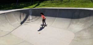 Newtown Skatepark © JorgeRBrown on Google Maps
