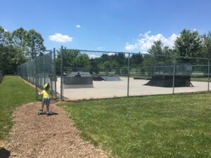 Newtown Township Skate Park © Nate Smith on Google Maps