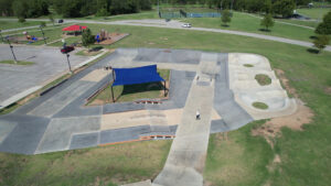 Nienhuis Skate Park © Heath Sharp on Google Maps