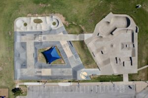 Nienhuis Skate Park © Heath Sharp on Google Maps