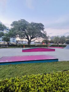 North Beach Public Skate Park