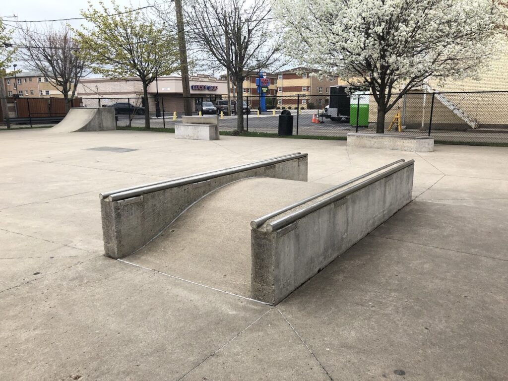 North Berwyn Park District Skatepark © Frank Thom on Google Maps