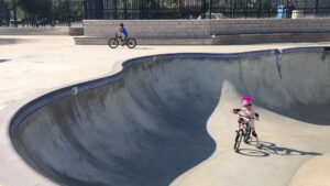 Fontana North Skate Park © Kevin 0826 Huang on Google Maps