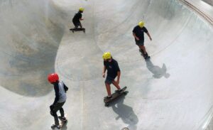 Fontana North Skate Park © Nathan Chavez on Google Maps