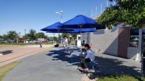 North Houston Skate Park © Erica Skinner on Google Maps