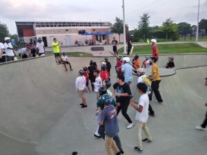 North Houston Skate Park © Jessica Lynn WiNgerter on Google Maps
