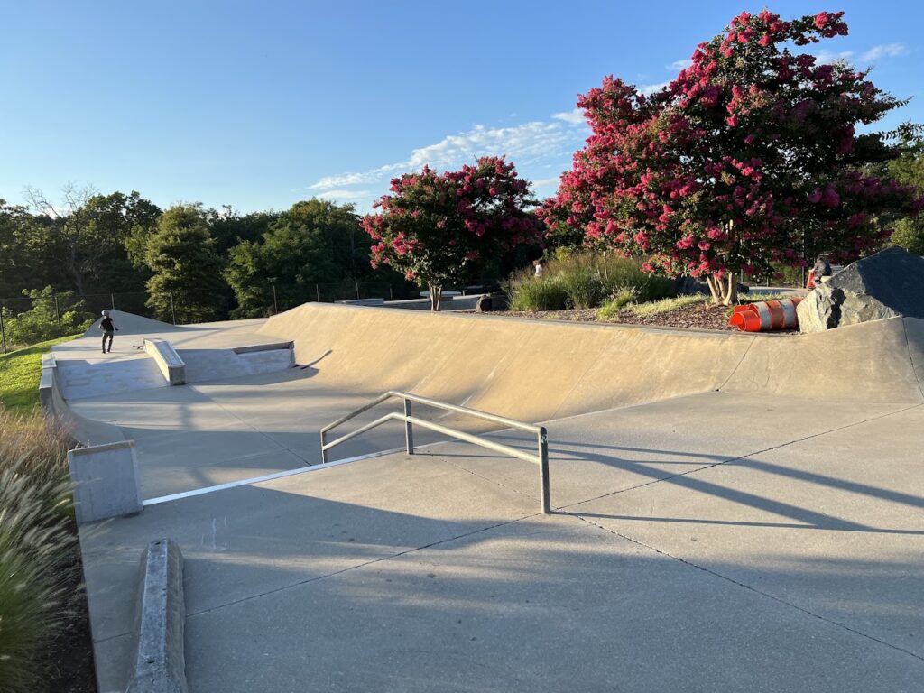 North Laurel Skatepark © James Nail on Google Maps