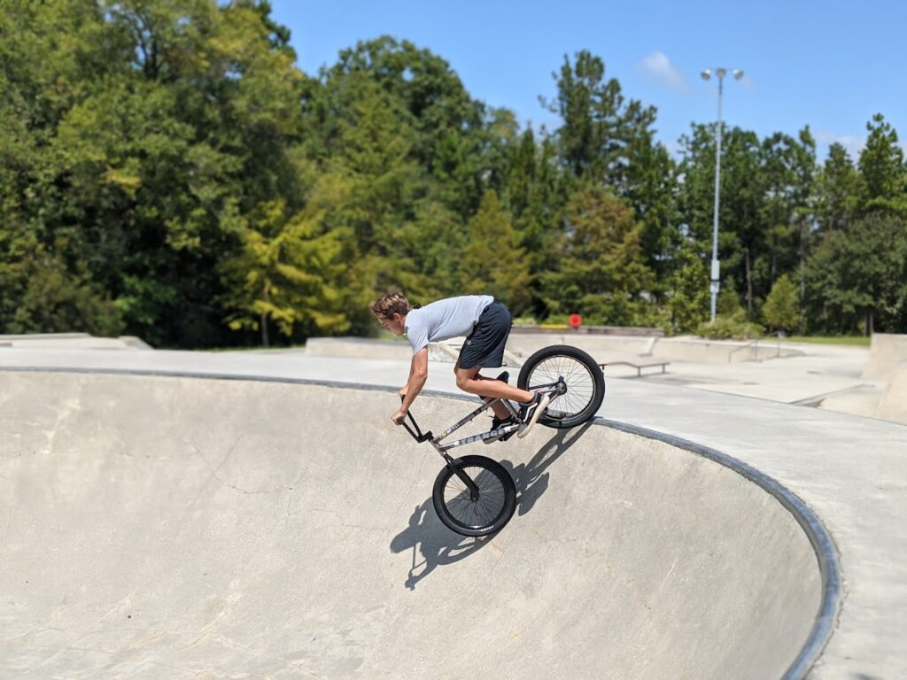 North Lowndes Park © Jerry K on Google Maps