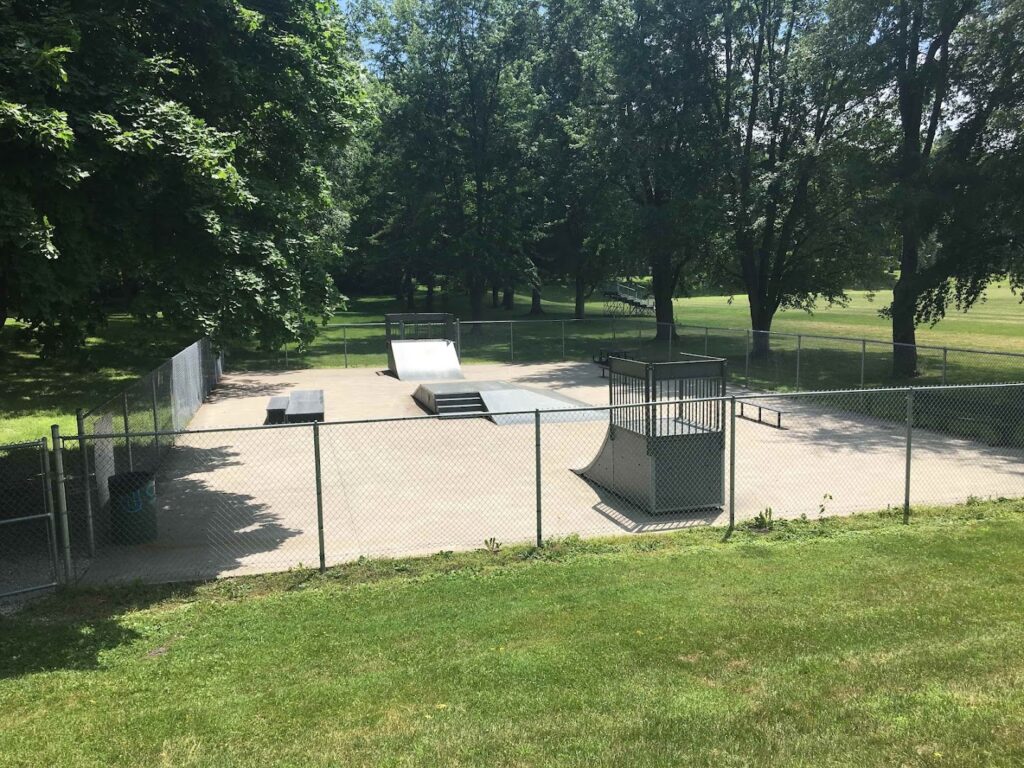 North Manchester Skatepark © Jonathan Popi on Google Maps