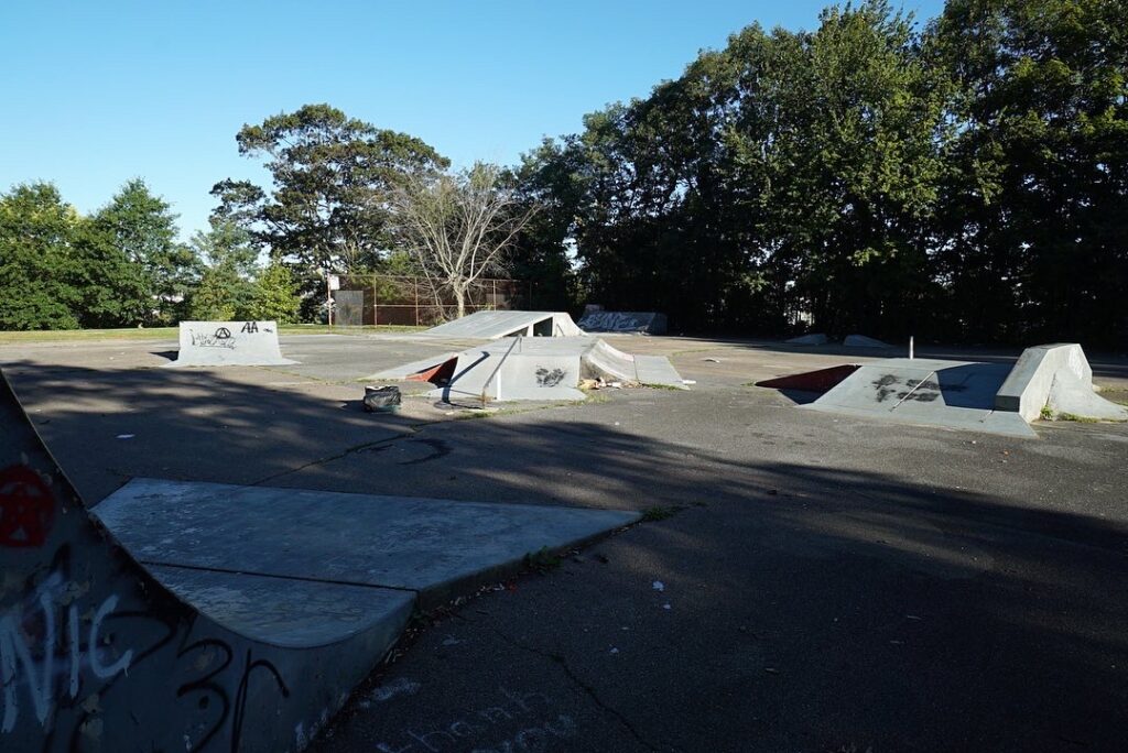 North Park Skatepark © Park Report on Google Maps