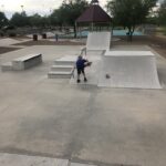 North Santa Cruz Park Skate Park