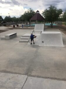 North Santa Cruz Park Skate Park