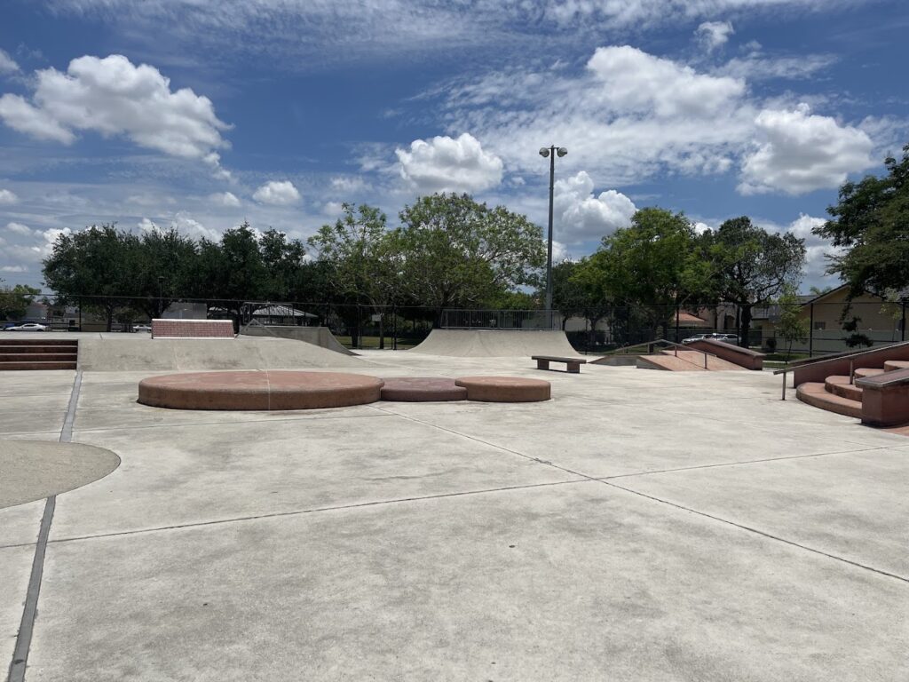 North Trail Skate Park © Josiel Cruz on Google Maps