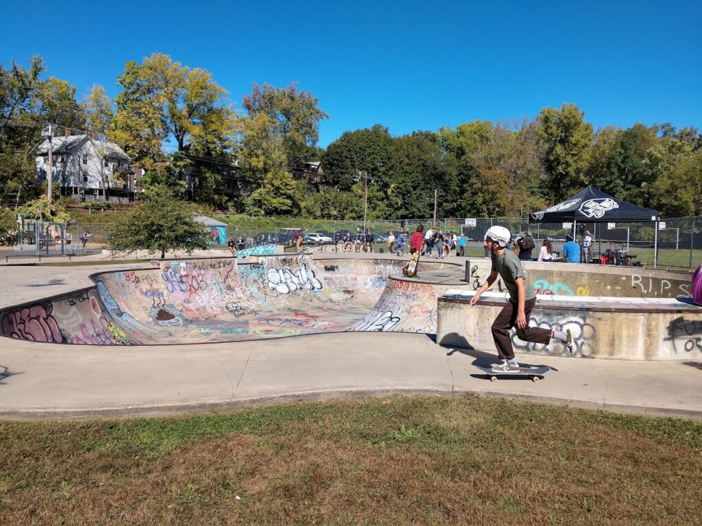 Northampton Skatepark © Daniel Adelmann on Google Maps