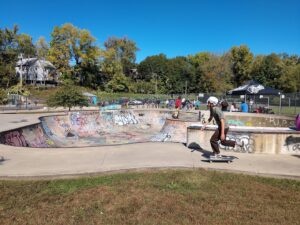 Northampton Skatepark © Daniel Adelmann on Google Maps